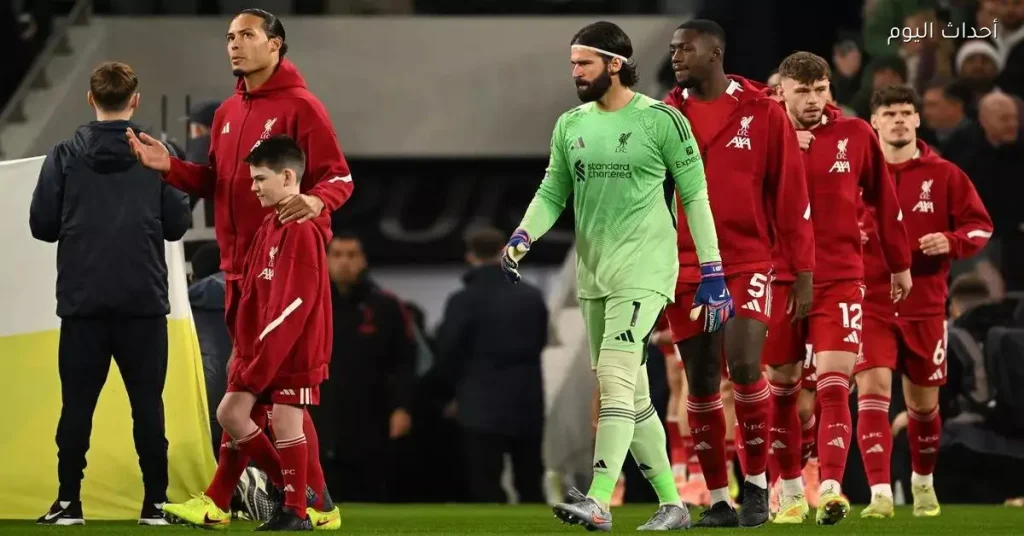 تشكيل فريق ليفربول لملاقاة بارنسلي في كأس الاتحاد الإنجليزي