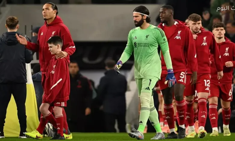 تشكيل فريق ليفربول لملاقاة بارنسلي في كأس الاتحاد الإنجليزي