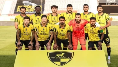 تشكيل وادي دجلة لملاقاة الأهلي في الدوري المصري وفقاً لإعلان محمد الشيخ.