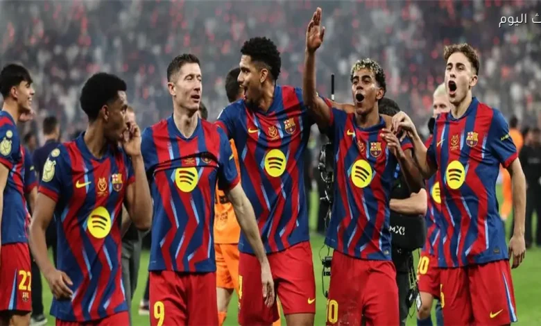 تشكيلة برشلونة أمام راسينج سانتاندير في كأس ملك إسبانيا ومصير كانسيلو