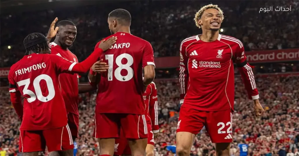 تشكيلة ليفربول المرتقبة لملاقاة آرسنال في الدوري الإنجليزي الممتاز