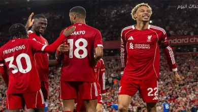 تشكيلة ليفربول المرتقبة لملاقاة آرسنال في الدوري الإنجليزي الممتاز