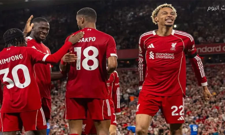 تشكيلة ليفربول المرتقبة لملاقاة آرسنال في الدوري الإنجليزي الممتاز
