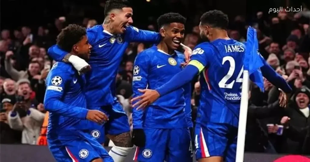 تشيلسي وبافوس في دوري أبطال أوروبا 2025-26: ملخص المباراة ونتائج الأهداف