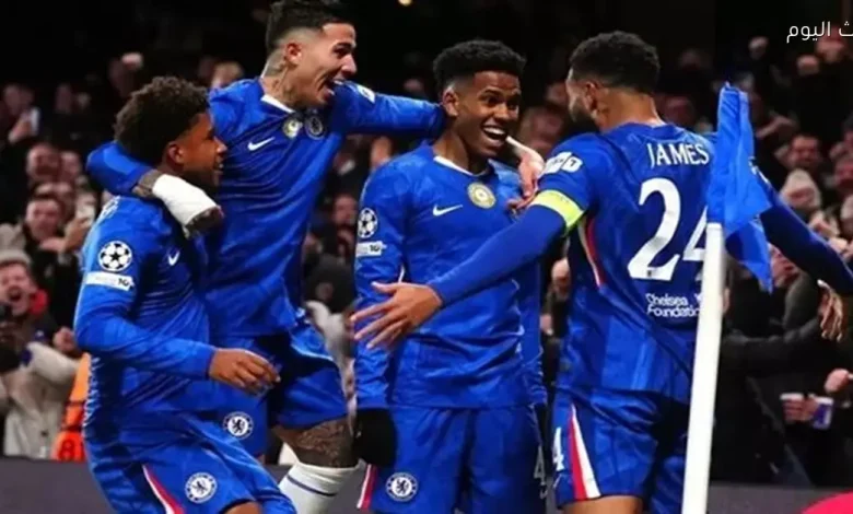 تشيلسي وبافوس في دوري أبطال أوروبا 2025-26: ملخص المباراة ونتائج الأهداف