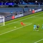 تشيلسي يحقق الفوز على نابولي 3-2 في الشوط الثاني من دوري أبطال أوروبا