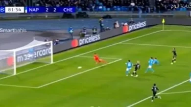 تشيلسي يحقق الفوز على نابولي 3-2 في الشوط الثاني من دوري أبطال أوروبا