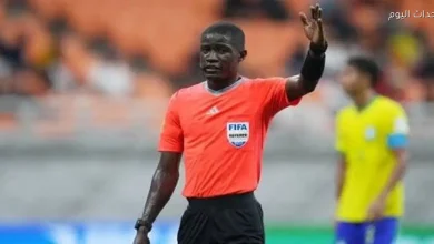 تعيين بيير أتشو حكمًا لمباراة مصر والسنغال من قبل الكاف