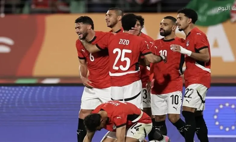 تغييرات جديدة على تشكيل منتخب الفراعنة لمواجهة كوت ديفوار