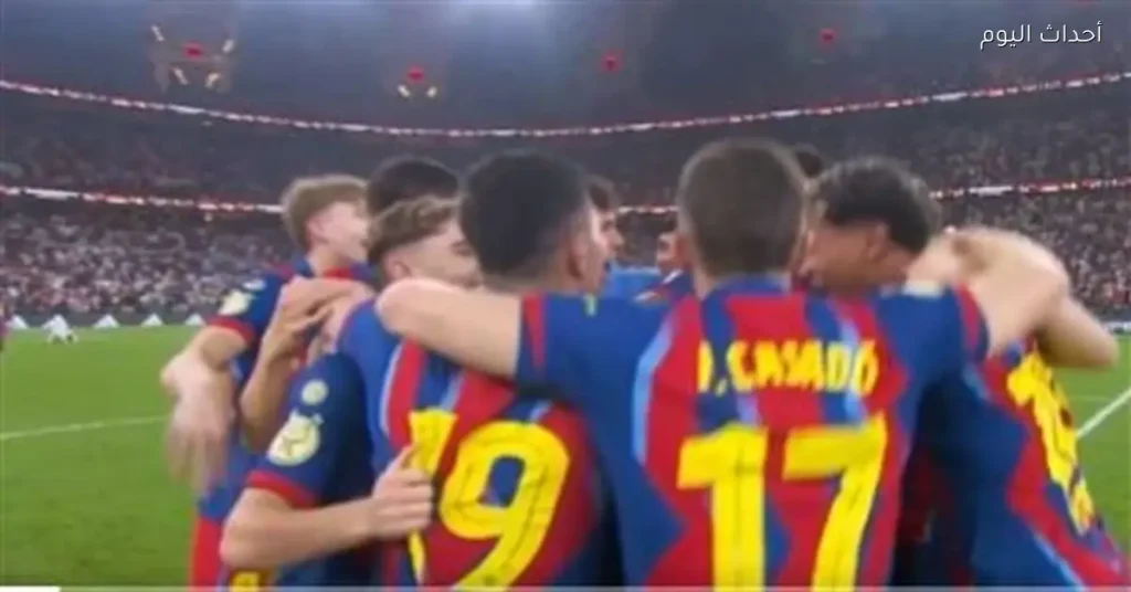 تلخيص الشوط الأول من مباراة برشلونة وريال سوسيداد في الدوري الإسباني