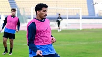 تواجد اللاعبين الدوليين في تدريبات الزمالك قبيل مواجهة الكونفدرالية