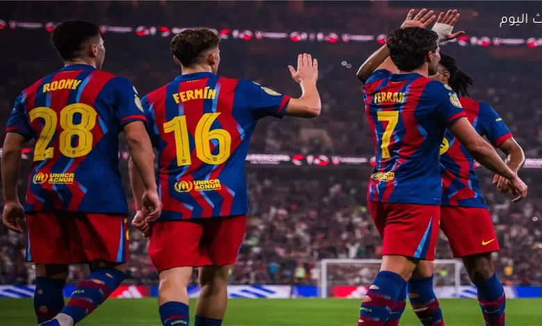 توقيت مباراة برشلونة في دور الـ16 من بطولة كأس ملك إسبانيا