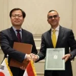 توقيع اتفاقية شراكة: وزيرا الاستثمار والتجارة الكوريان الجنوبيان يعلنان تعاوناً استراتيجياً