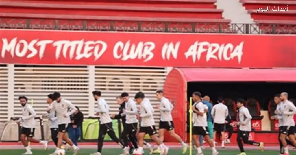 ثنائي الأهلي ينضم لتدريبات الفريق الجديدة وظهور صفقة الأحمر في التتش