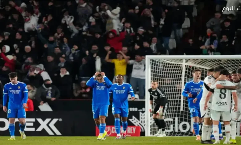 جونزالو يسجل هدف التعادل الثاني لريال مدريد وبيتانكور يضيف الهدف الثالث لألباسيتي