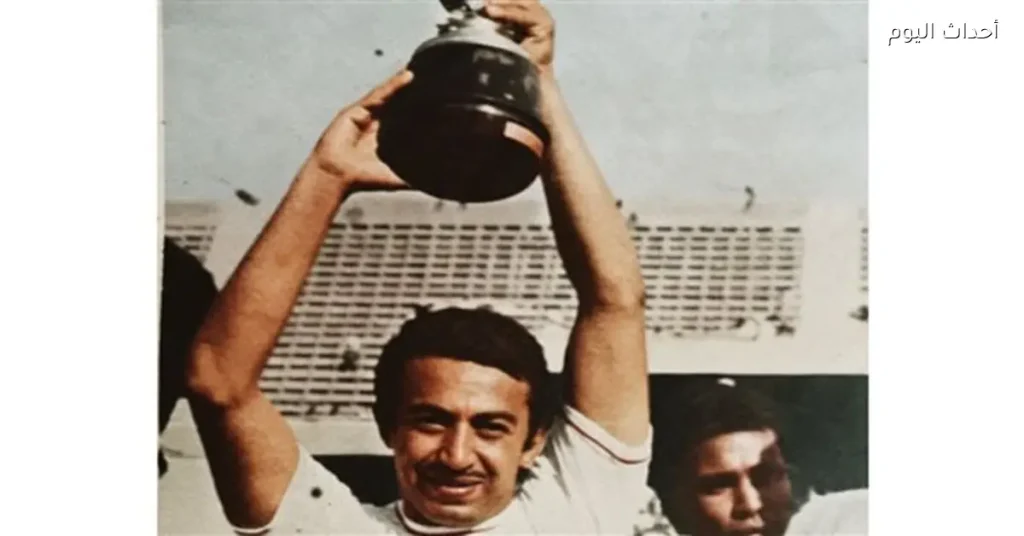 حازم إمام يحيي ذكرى وفاة والده أسطورة الزمالك حمادة إمام بتأثير مؤثر