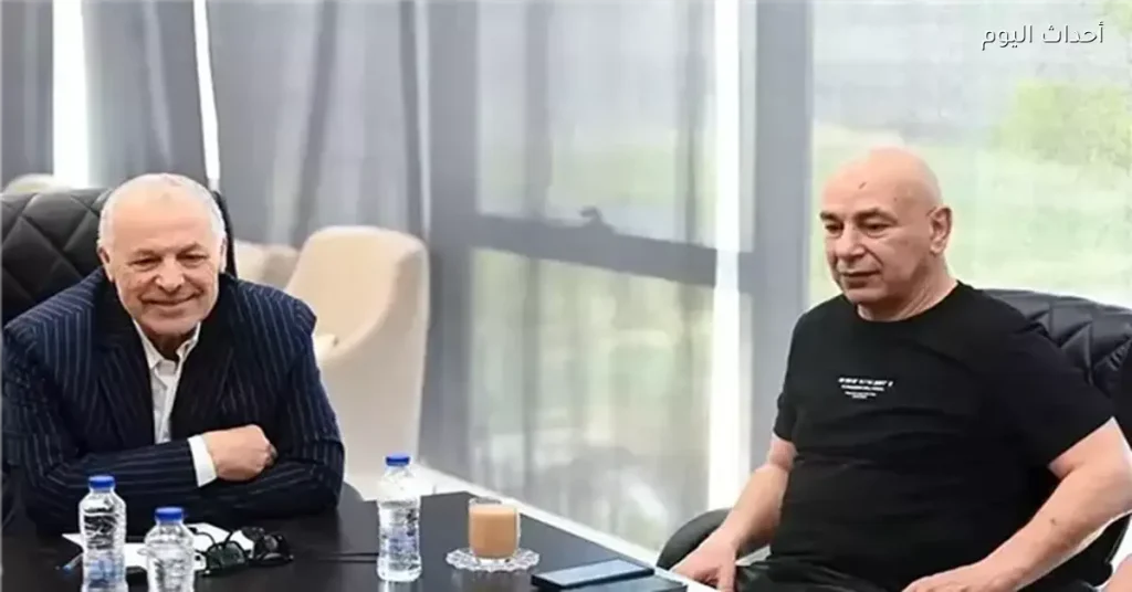 حسام حسن مدرب مصر في كأس العالم حسب تصريحات هاني أبوريدة