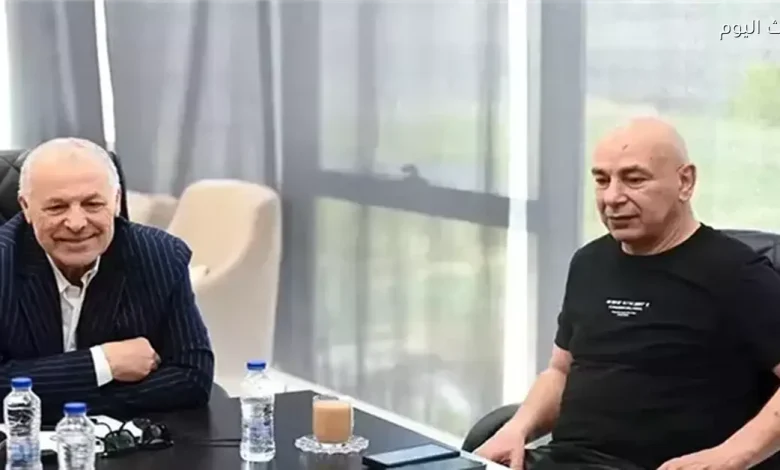 حسام حسن مدرب مصر في كأس العالم حسب تصريحات هاني أبوريدة