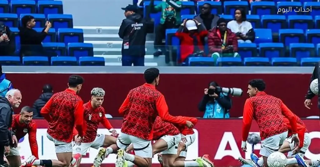 حسام حسن يعلق تدريبات المنتخب بسبب طائرة غامضة في المغرب