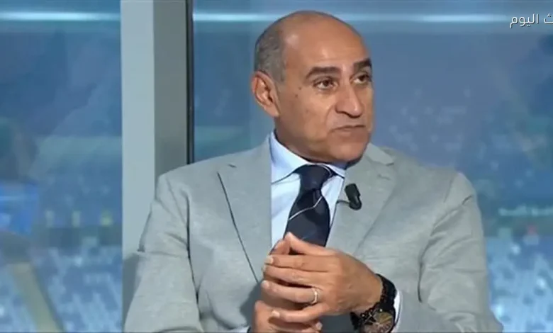 خالد بيومي يكشف: القناة الناقلة وراء الجدل المحيط بصلاح محسن في غرفة الملابس