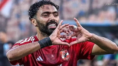 خلاف مالي يؤجل تجديد عقد حسين الشحات مع الأهلي