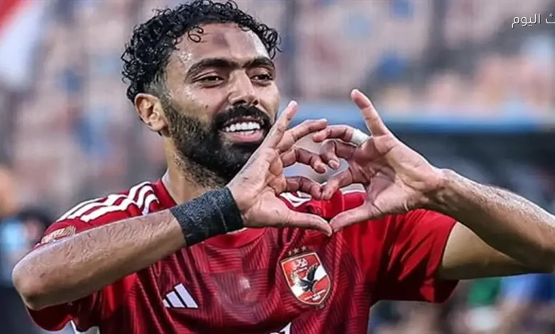 خلاف مالي يؤجل تجديد عقد حسين الشحات مع الأهلي