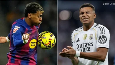 دليل احترافي للقنوات الناقلة لمباراة برشلونة وريال مدريد في نهائي كأس السوبر الإسباني اليوم