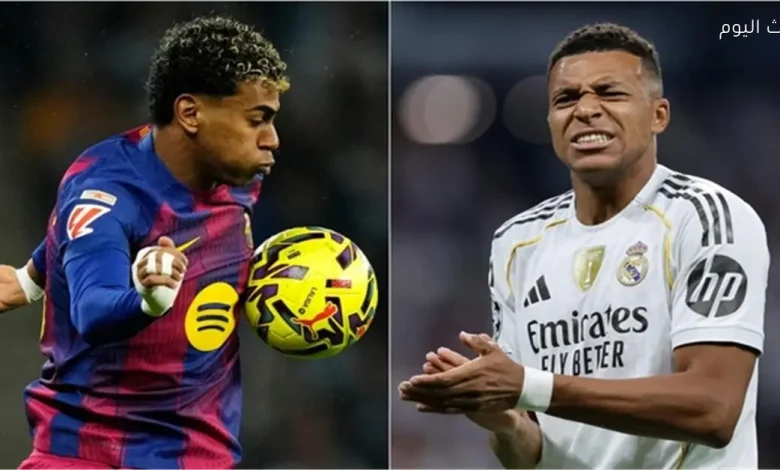 دليل احترافي للقنوات الناقلة لمباراة برشلونة وريال مدريد في نهائي كأس السوبر الإسباني اليوم