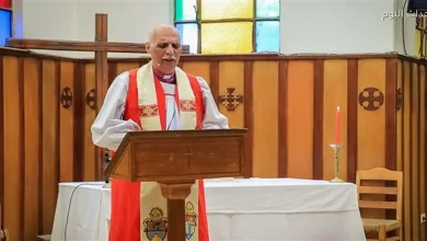 رئيس الأساقفة سامي فوزي يترأس قداسًا في كلية اللاهوت بالزمالك