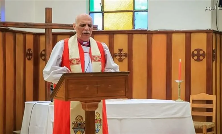رئيس الأساقفة سامي فوزي يترأس قداسًا في كلية اللاهوت بالزمالك