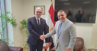 رئيس التمثيل التجاري يبحث مع سفير بيلاروسيا سبل تعزيز التعاون التجاري وتوطين الصناعة