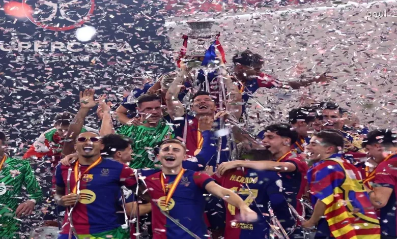 رابطة الليجا تعلن عن حكام مباراة السوبر الإسباني في السعودية