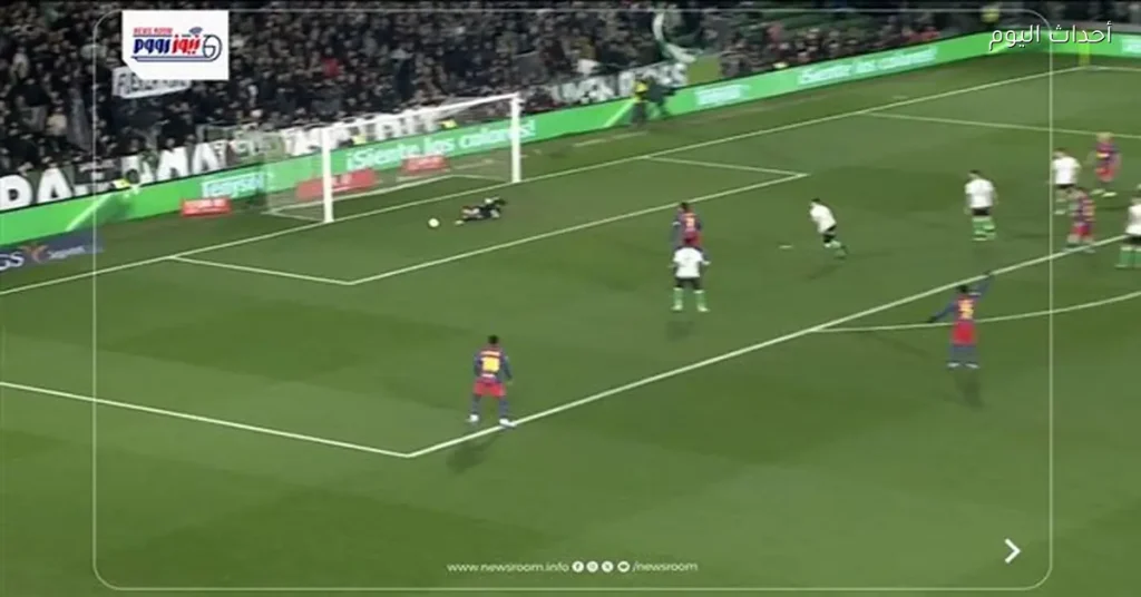راسينج يتغلب على برشلونة 2-0 في كأس إسبانيا