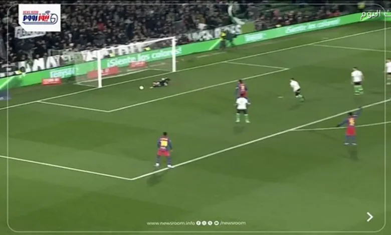 راسينج يتغلب على برشلونة 2-0 في كأس إسبانيا