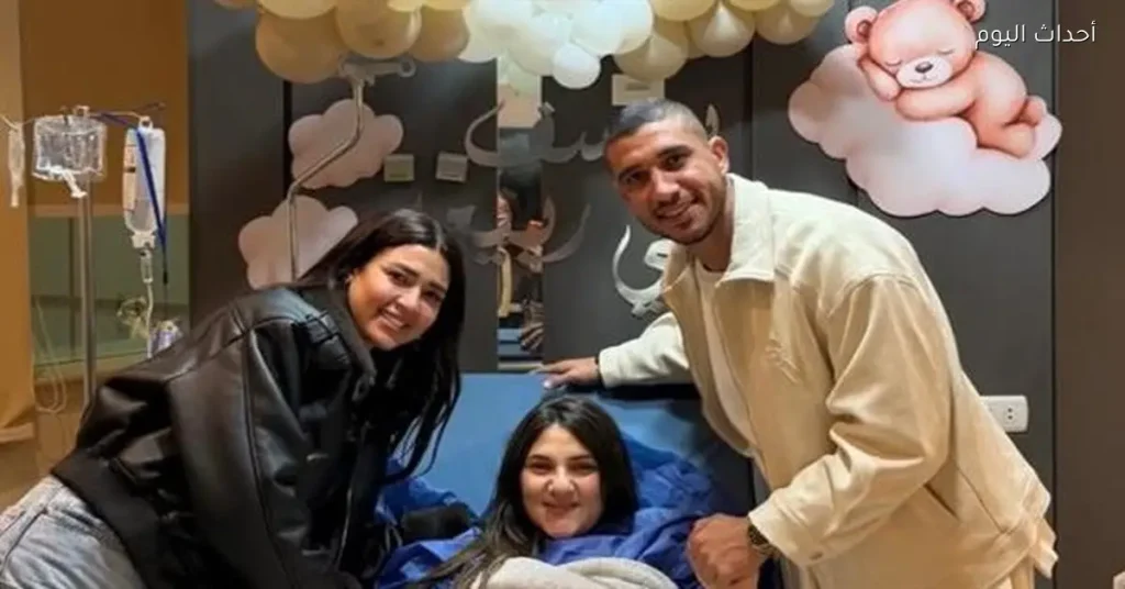 رامي ربيعة يرحب بمولوده الثاني يوسف في مناسبة خاصة