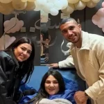 رامي ربيعة يرحب بمولوده الثاني يوسف في مناسبة خاصة