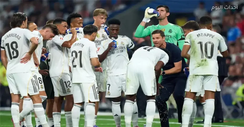 ردود أفعال لاعبي ريال مدريد عقب فصل تشابي ألونسو من الفريق
