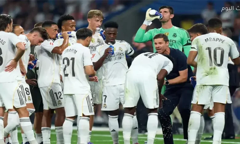 ردود أفعال لاعبي ريال مدريد عقب فصل تشابي ألونسو من الفريق