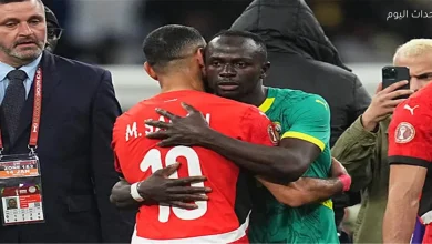 رسالة من ماني إلى صلاح بعد خسارة مصر أمام السنغال