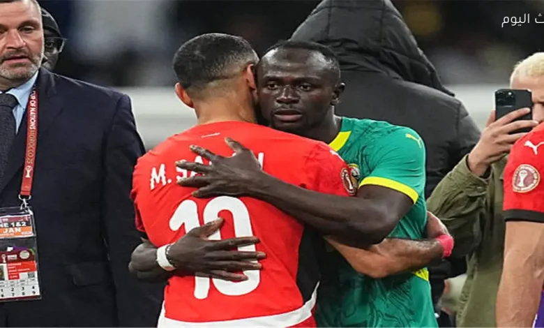 رسالة من ماني إلى صلاح بعد خسارة مصر أمام السنغال