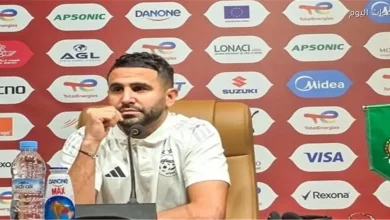 رياض محرز يعلن انتهاء مسيرته الدولية مع الجزائر في كأس أمم إفريقيا