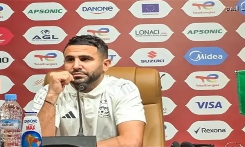 رياض محرز يعلن انتهاء مسيرته الدولية مع الجزائر في كأس أمم إفريقيا