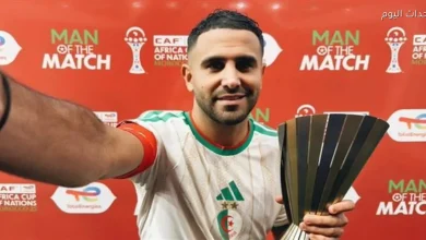 رياض محرز يُبهر الجماهير الجزائرية بقرار مفاجئ قبل مواجهة نيجيريا في كأس الأمم الأفريقية