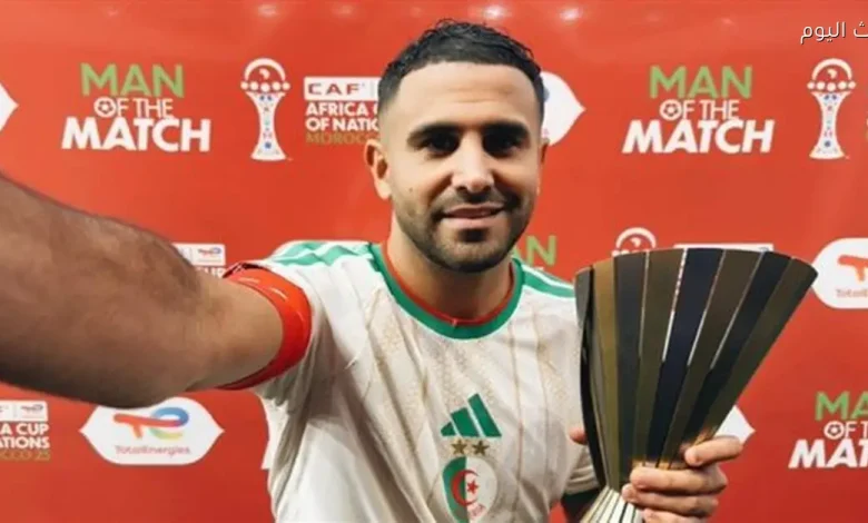 رياض محرز يُبهر الجماهير الجزائرية بقرار مفاجئ قبل مواجهة نيجيريا في كأس الأمم الأفريقية