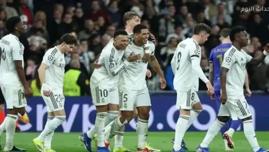 ريال مدريد يتغلب على بنفيكا 4-2 في الشوط الثاني من دوري أبطال أوروبا
