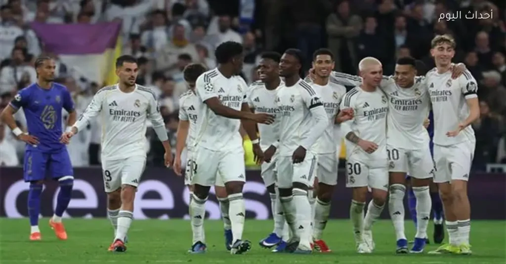 ريال مدريد يحقق انتصارًا ساحقًا على موناكو في الشوط الثاني (6-1) بدوري أبطال أوروبا