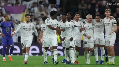 ريال مدريد يحقق انتصارًا ساحقًا على موناكو في الشوط الثاني (6-1) بدوري أبطال أوروبا