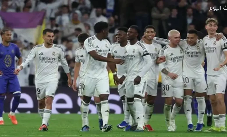 ريال مدريد يحقق انتصارًا ساحقًا على موناكو في الشوط الثاني (6-1) بدوري أبطال أوروبا