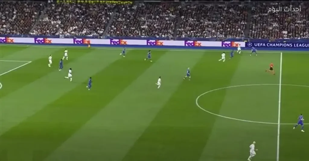 ريال مدريد يقترب من التأهل لدور الـ16 بعد انتصاره على موناكو