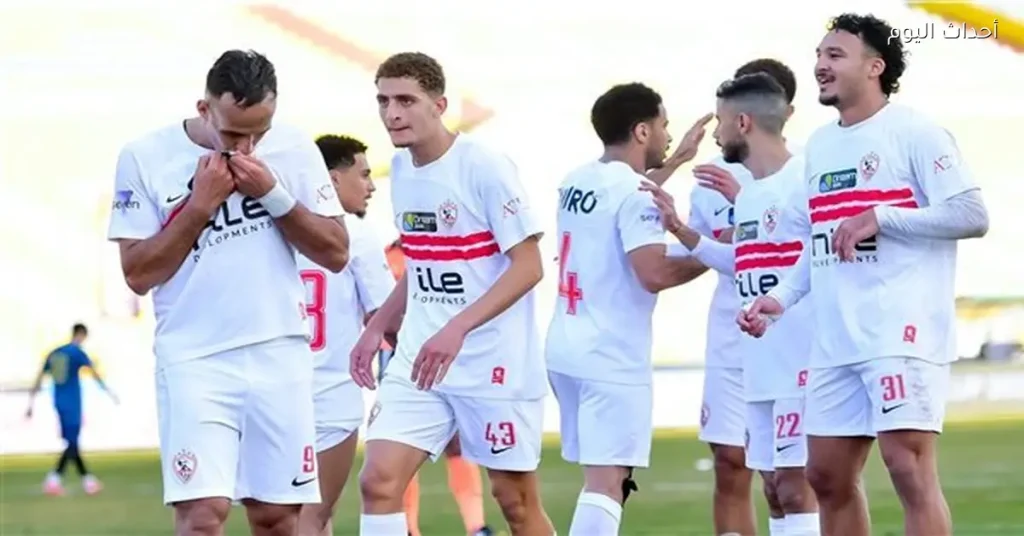 زمالك يسجل 5 ناشئين في القائمة الإفريقية